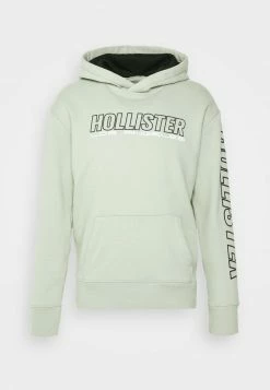 Hollister Co. BANDANA - Sweatshirt - Sage | Herren -Hollister Co Verkäufe 2022 e1a9873ab78a4b288ebf6edc332b4fb9