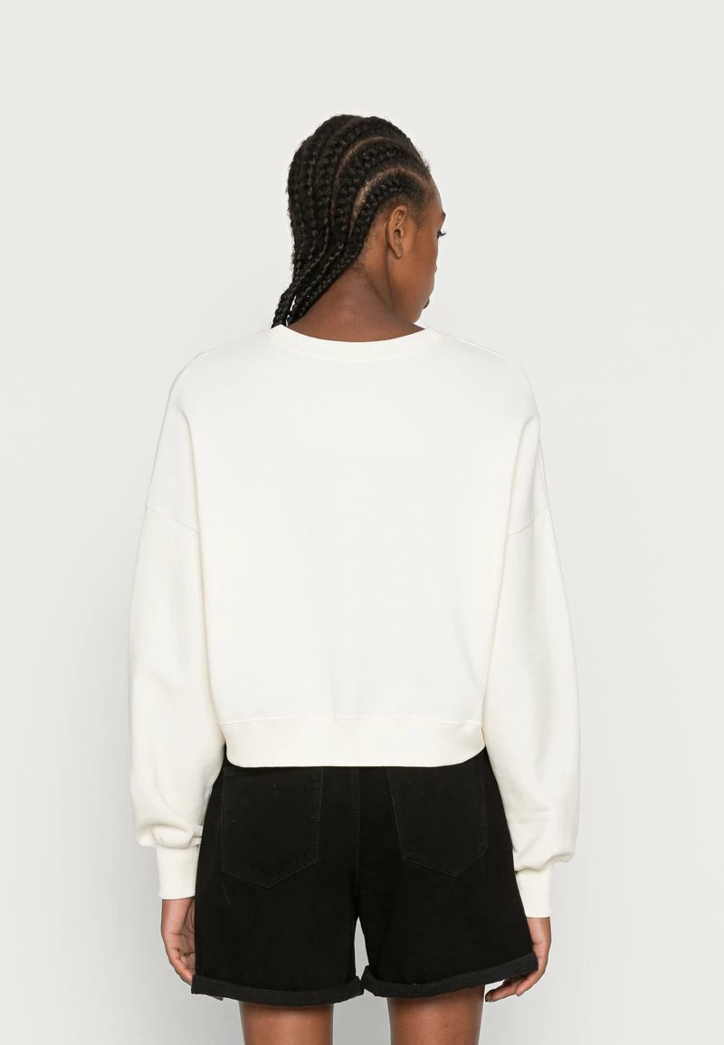 Hollister Co. CYBER DROP CREW - Sweatshirt - Antique White | Damen 5 Hollister Co. CYBER DROP CREW - Sweatshirt - Antique White | Damen – Bild 3