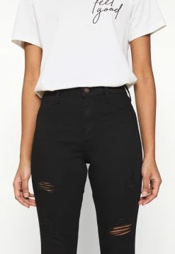 Hollister Co. Jeans Skinny Fit - Black Destroy | Damen -Hollister Co Verkäufe 2022 e267669311464515b8d2a45e84465eaf