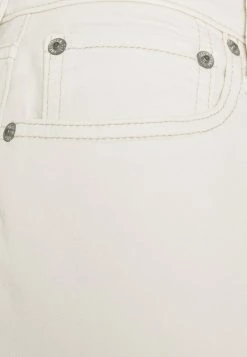 Hollister Co. HEM GRINDING - Jeans Slim Fit - Ecru | Herren -Hollister Co Verkäufe 2022 e279a95ce9f14e3f9c1e30df94fe5e3f