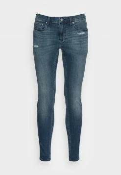 Hollister Co. Jeans Skinny Fit - Dark | Herren -Hollister Co Verkäufe 2022 e35484070c8d438383c731ede51325c8