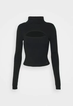 Hollister Co. Strickpullover - Black | Damen -Hollister Co Verkäufe 2022 e3c0134f20934b4e82c55b94cb4ddfd0