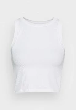 Hollister Co. BARE SEAMLESS HIGH NECK - Top - Bright White | Damen -Hollister Co Verkäufe 2022 e40b534c2ecf43f7814c6a75e64bf498
