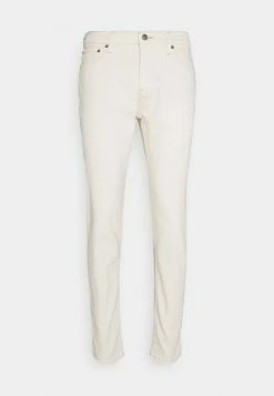 Hollister Co. HEM GRINDING - Jeans Slim Fit - Ecru | Herren -Hollister Co Verkäufe 2022 e450e111e31a4252b9680f508e0cf97c