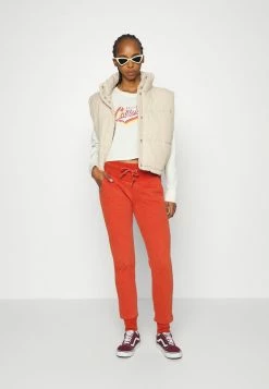 Hollister Co. CREW - Langarmshirt - Cream | Damen -Hollister Co Verkäufe 2022 e491b6f85c684491ba49adb01c629423