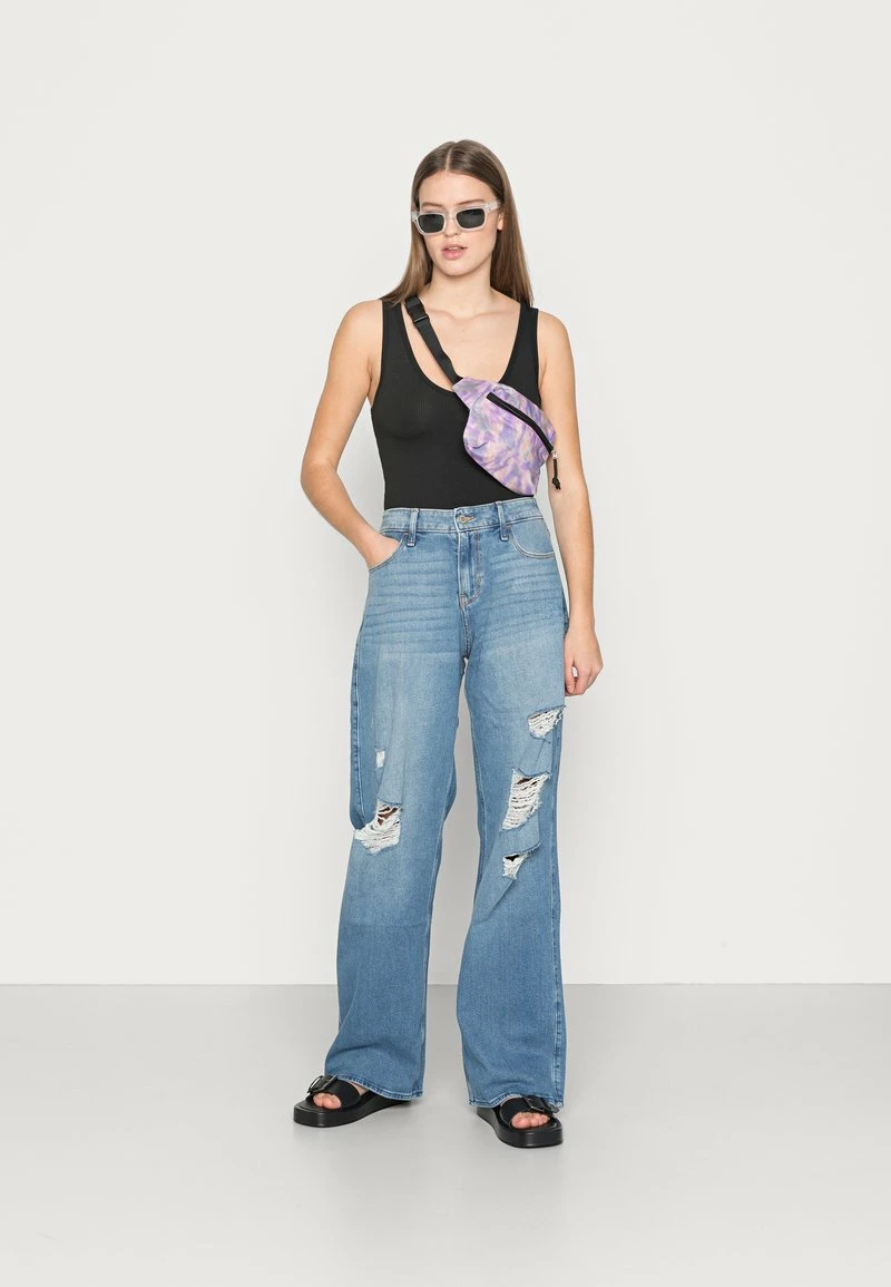 Hollister Co. VINT BAGGY - Jeans Relaxed Fit - Blue Denim | Damen 4 Hollister Co. VINT BAGGY - Jeans Relaxed Fit - Blue Denim | Damen – Bild 2
