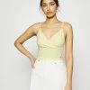 Hollister Co. WRAP CAMI TRIFECTA - Top - Yellow | Damen -Hollister Co Verkäufe 2022 e4f9d1988ff842b08811e9893026d186