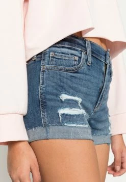 Hollister Co. DARK DESTROY - Jeans Shorts - Dark Blue | Damen 11 Hollister Co. DARK DESTROY - Jeans Shorts - Dark Blue | Damen -Hollister Co Verkäufe 2022 e57b50bae8fc4aadaa45890d019eea94