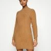 Hollister Co. SWEATER DRESS - Strickkleid - Tan | Damen -Hollister Co Verkäufe 2022 e5d7fca8025c459caa7edf5a3416f6c0