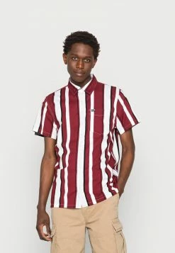 Hollister Co. SLIM STORES - Hemd - Red Pattern | Herren