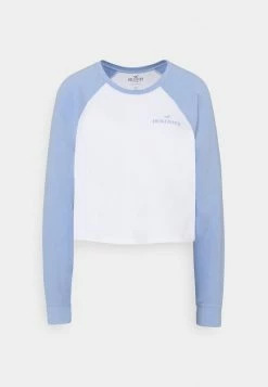 Hollister Co. PRINT - Langarmshirt - Lav Luster Blue | Damen -Hollister Co Verkäufe 2022 e69f8418c6534d558fc6cf36c02e91e2