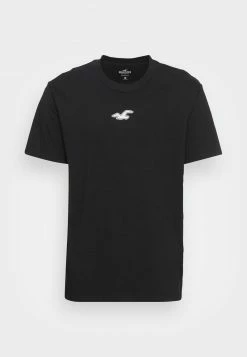 Hollister Co. T-Shirt Print - Black | Herren -Hollister Co Verkäufe 2022 e7196e183b8340daa80e8a64d81db3b5