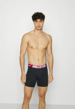 Hollister Co. PATTERN ACTIVE 5 PACK - Panties - Pink | Herren