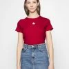 Hollister Co. MAY TEE - T-Shirt Print - Red | Damen