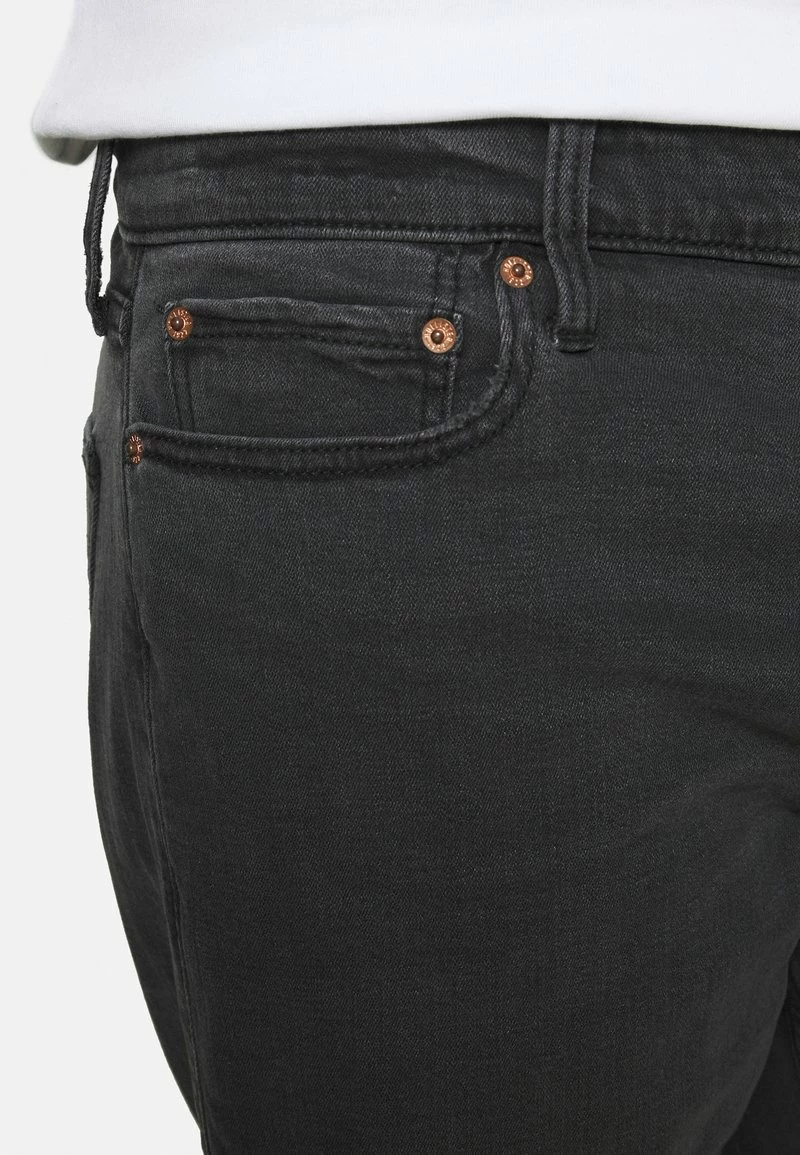 Hollister Co. CROP WIDE CHARACTER - Jeans Relaxed Fit - Washed Black | Herren 7 Hollister Co. CROP WIDE CHARACTER - Jeans Relaxed Fit - Washed Black | Herren – Bild 5