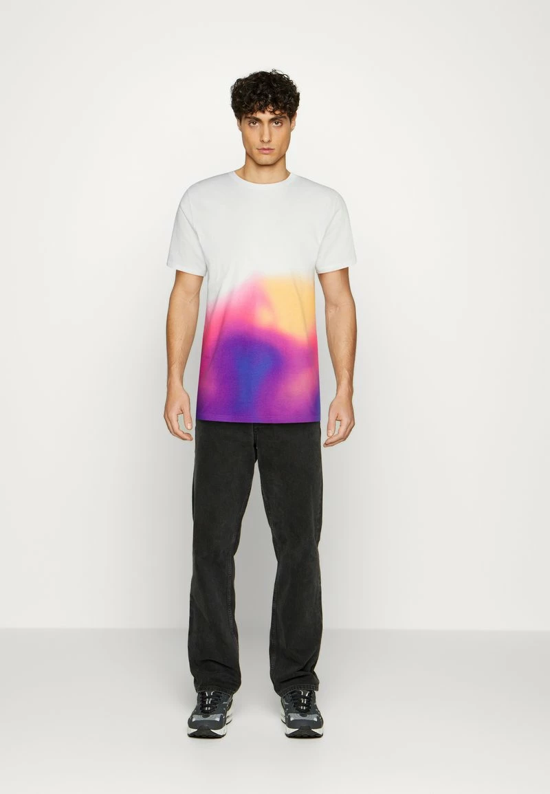 Hollister Co. WASH - T-Shirt Print - Pink Wash | Herren 4 Hollister Co. WASH - T-Shirt Print - Pink Wash | Herren – Bild 2