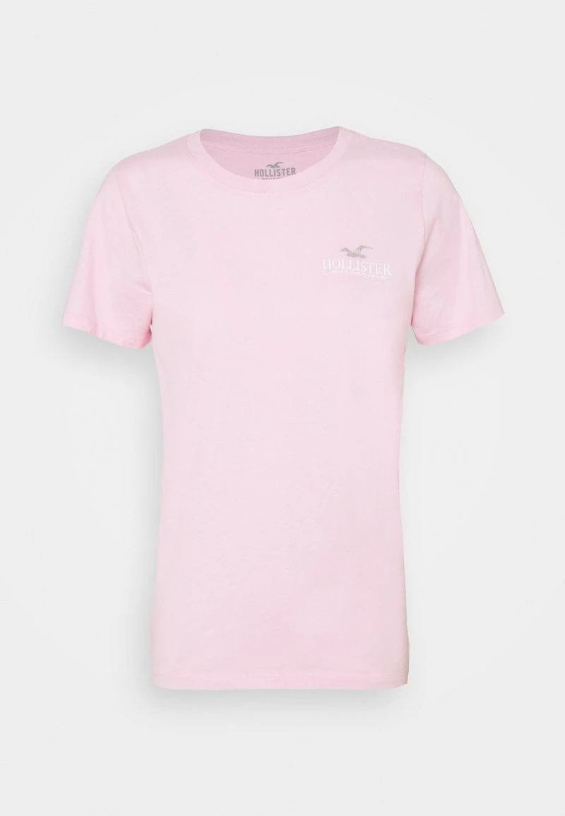 Hollister Co. T-Shirt Basic - Pink Mist | Damen 6 Hollister Co. T-Shirt Basic - Pink Mist | Damen – Bild 4