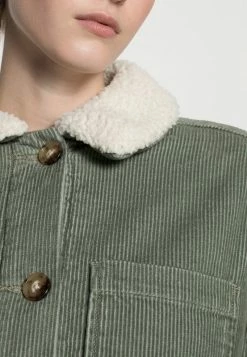 Hollister Co. SHACKET - Übergangsjacke - Agave Green | Damen -Hollister Co Verkäufe 2022 e7ee83e9172a4574ae6262528520df8c