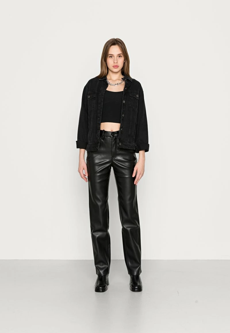 Hollister Co. Langarmshirt - Casual Black | Damen 4 Hollister Co. Langarmshirt - Casual Black | Damen – Bild 2