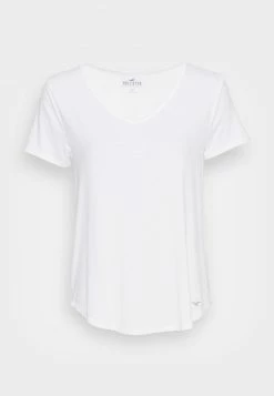Hollister Co. T-Shirt Basic - Bright White | Damen -Hollister Co Verkäufe 2022 e88fe10a103842d99eaf1f66b7578b11