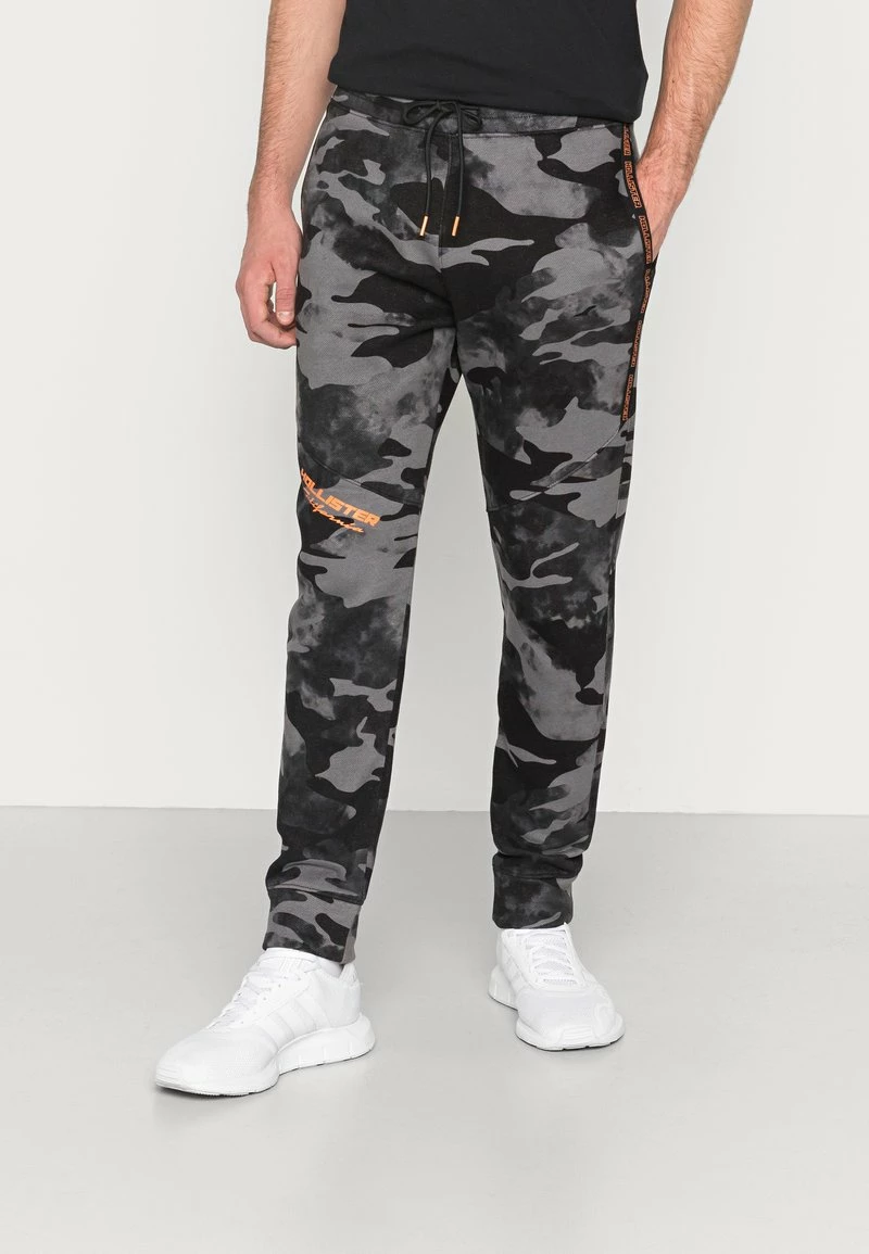 Hollister Co. ALL DAY GAME PLAY BABY TAPES - Jogginghose - Black Camo | Herren 3 Hollister Co. ALL DAY GAME PLAY BABY TAPES - Jogginghose - Black Camo | Herren