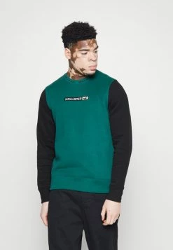 Hollister Co. EMEA SPORT CREW - Sweatshirt - Green | Herren