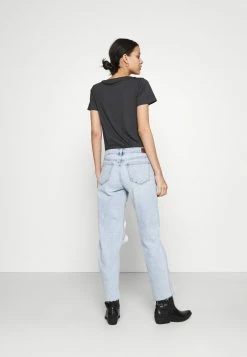 Hollister Co. SHRED - Jeans Relaxed Fit - Light Indigo | Damen -Hollister Co Verkäufe 2022 e8e625dd4c5a4202a5750734b7d241e7