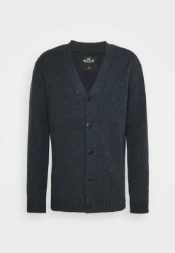 Hollister Co. CARDIGAN - Strickjacke - Navy | Herren -Hollister Co Verkäufe 2022 e966a32baec441ab8282f0b13d172c74