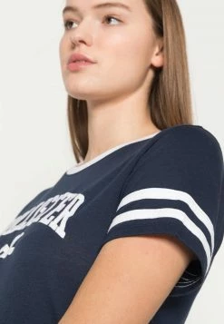 Hollister Co. CORE EXTENSIONS - T-Shirt Print - Navy | Damen -Hollister Co Verkäufe 2022 e9a0d31db9e84b0b8c2ddd69e8cc8a2e