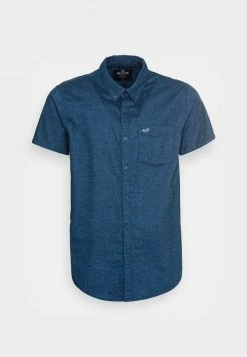 Hollister Co. Hemd - Navy Solid | Herren -Hollister Co Verkäufe 2022 e9b2b984aba0464d8278d9d6f24ed584