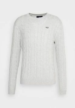 Hollister Co. Strickpullover - Light Grey | Herren -Hollister Co Verkäufe 2022 e9f5fc7dbe81458885b8cd634ee8cda6