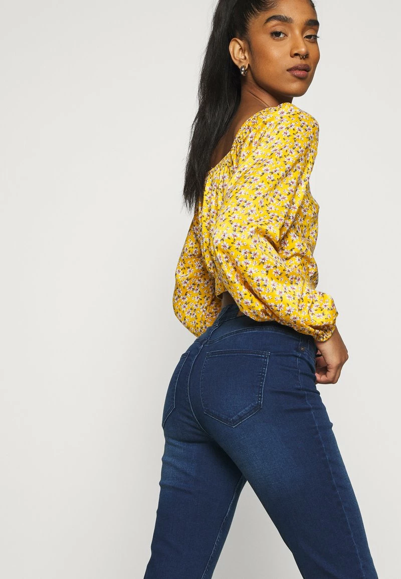 Hollister Co. Bluse - Yellow Floral | Damen 7 Hollister Co. Bluse - Yellow Floral | Damen – Bild 5
