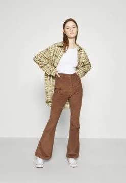 Hollister Co. Stoffhose - Tan | Damen -Hollister Co Verkäufe 2022 ea56e7636108490b91000a60cb4ce7e6