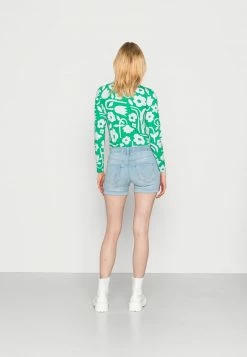 Hollister Co. MEDIUM DOUBLE ROLL - Jeans Shorts - Light Clean | Damen -Hollister Co Verkäufe 2022 ea8faa0ed687466b823295ec73fabb79