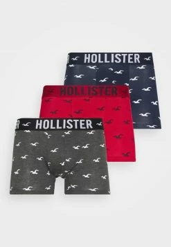 Hollister Co. CORE PATTERN 3 PACK - Panties - Red | Herren -Hollister Co Verkäufe 2022 eaed5b5a535c411b88ec9473d03ae74f