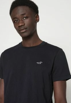 Hollister Co. CREW SEASONAL 5 PACK - T-Shirt Basic - Black/white/pink/green/blue | Herren -Hollister Co Verkäufe 2022 eb289abc4c6e4d5498442ff4dafffcaf