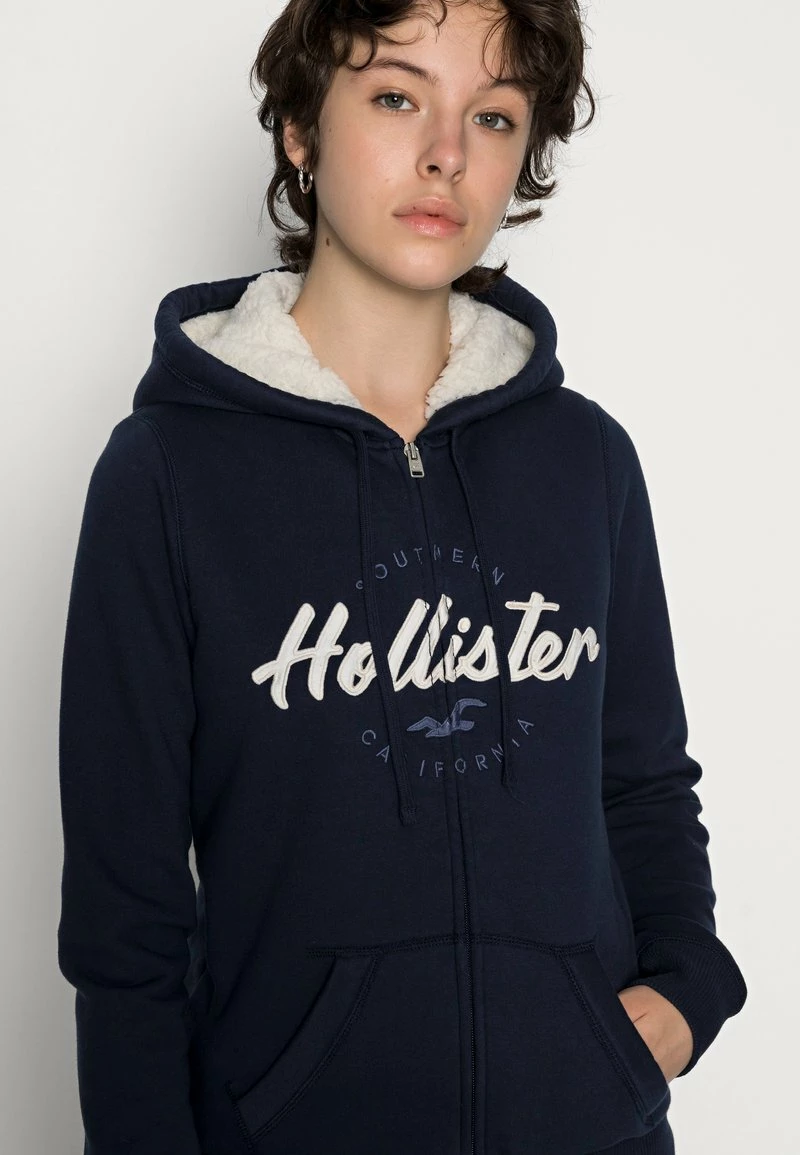 Hollister Co. Sweatjacke - Navy Blazer | Damen 7 Hollister Co. Sweatjacke - Navy Blazer | Damen – Bild 5