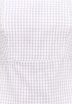 Hollister Co. BARE STRUCTURED DRESS - Freizeitkleid - Lavender | Damen -Hollister Co Verkäufe 2022 eb8eee5a5ec34dc596893f21431c9b80