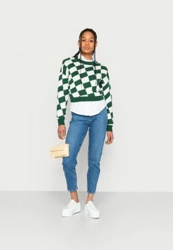 Hollister Co. CYBER DROP PATTERN - Strickpullover - Pine Needle Checker | Damen 8 Hollister Co. CYBER DROP PATTERN - Strickpullover - Pine Needle Checker | Damen -Hollister Co Verkäufe 2022 ec147254968d49d5bb9e8cfd92413311