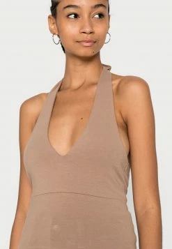 Hollister Co. BARE UNDER BUST SEAM HALTER - Top - Portabella | Damen -Hollister Co Verkäufe 2022 ec2a4f6c39d04cd9811104b3b74f92d1
