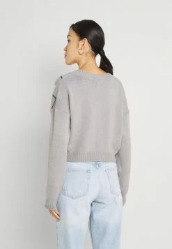 Hollister Co. EASY CROP CARDIGAN - Strickjacke - Grey | Damen 10 Hollister Co. EASY CROP CARDIGAN - Strickjacke - Grey | Damen -Hollister Co Verkäufe 2022 ec336286c5ae49a692d01be694b70fae