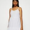 Hollister Co. BARE SHORT DRESS SHIFFLEY - Freizeitkleid - White Eyelet | Damen -Hollister Co Verkäufe 2022 ec486f1e0bf243f7bc5b300e30e82e99