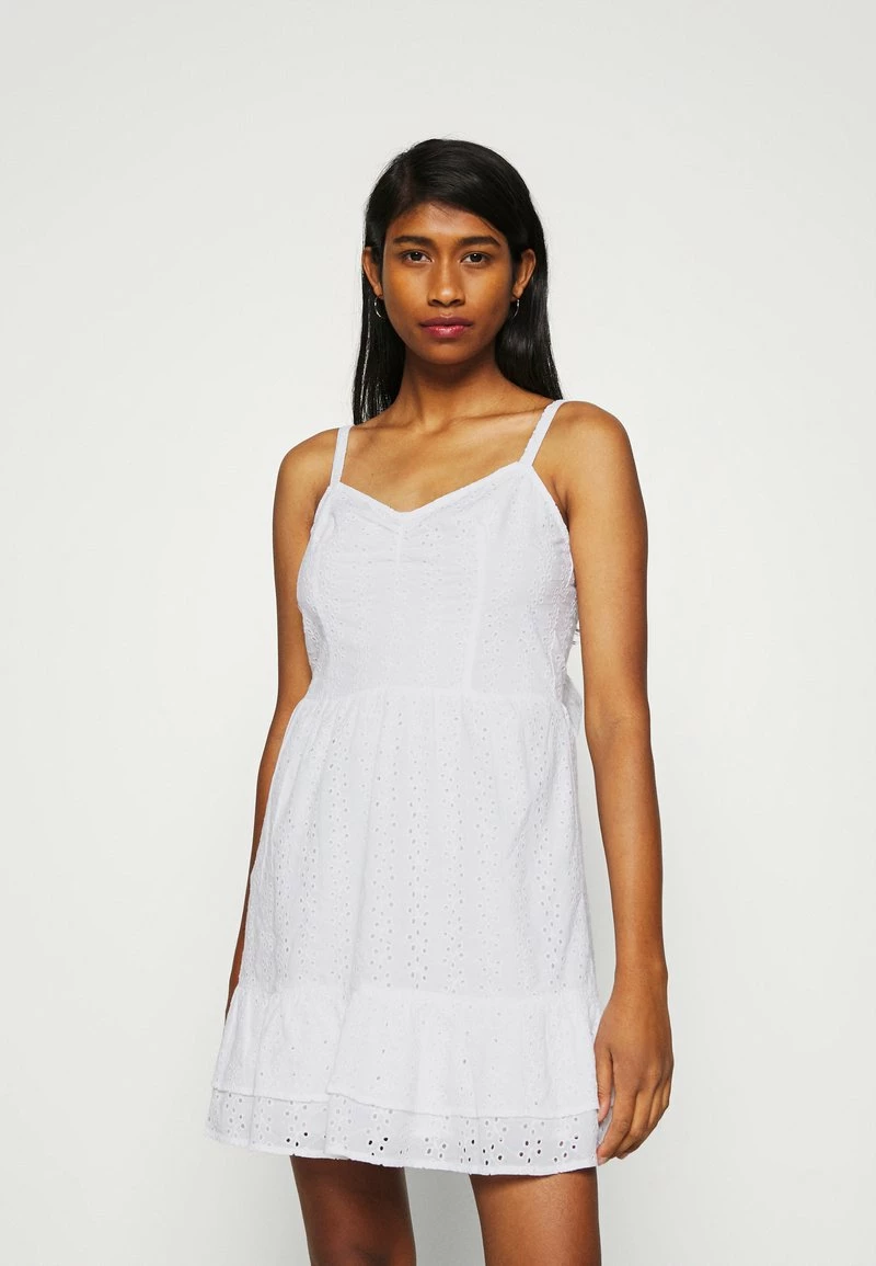 Hollister Co. BARE SHORT DRESS SHIFFLEY - Freizeitkleid - White Eyelet | Damen 3 Hollister Co. BARE SHORT DRESS SHIFFLEY - Freizeitkleid - White Eyelet | Damen