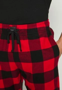 Hollister Co. JOGGER 2 PACK - Nachtwäsche Hose - Bordeaux/black | Herren -Hollister Co Verkäufe 2022 ecef4ab6cc4343df8ce20fd9787c723d