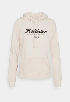 Hollister Co. TERRY TECH CORE - Sweatshirt - Cream | Damen -Hollister Co Verkäufe 2022 ed17154af7ee46a5a397e3da407d01a7