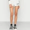 Hollister Co. CHAIN LOGO - Shorts - Heather | Damen -Hollister Co Verkäufe 2022 ed1727a3e7624de8bb70729360a049b1