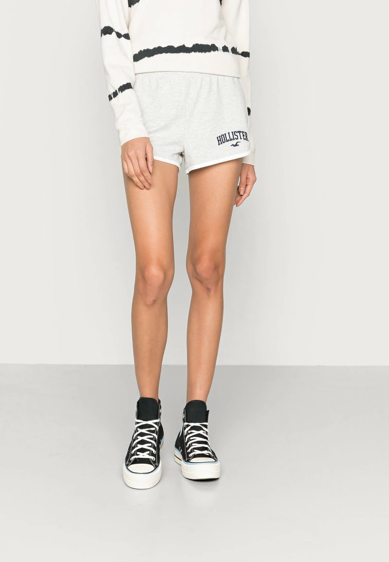 Hollister Co. CHAIN LOGO - Shorts - Heather | Damen 3 Hollister Co. CHAIN LOGO - Shorts - Heather | Damen