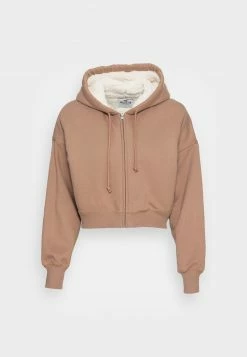 Hollister Co. Sweatjacke - Portabella | Damen -Hollister Co Verkäufe 2022 ed6bd886400542c194ed026cc0c74891