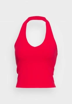 Hollister Co. BARE HALTER - Top - Jester Red | Damen -Hollister Co Verkäufe 2022 ed74f0a13a3b46db8ebb5a37cd7b3838