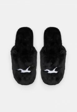 Hollister Co. SLIPPER - Hausschuh - Black | Herren -Hollister Co Verkäufe 2022 ed784402897f40ba86af5b1183173a7d